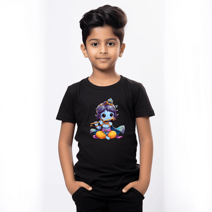 Shri Krishna ji Tshirt For Kids