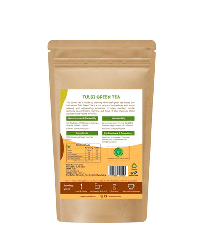 Tea Origin Tulsi Green Tea