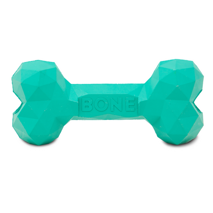 Barkbutler Chu the bone Treat Dispensing Toy for Dogs Green