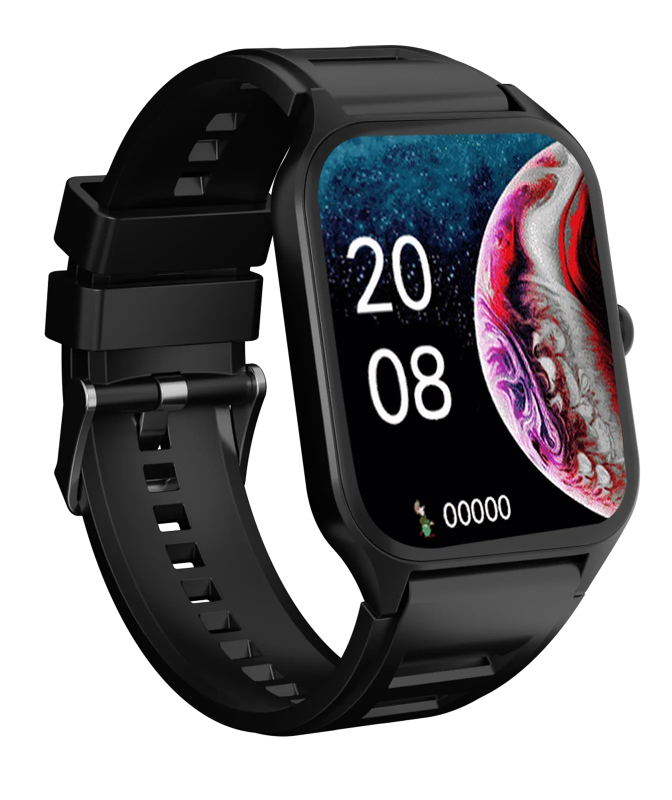 Hammer Stroke Bluetooth Calling Smartwatch With largest 1.96 TFT Display