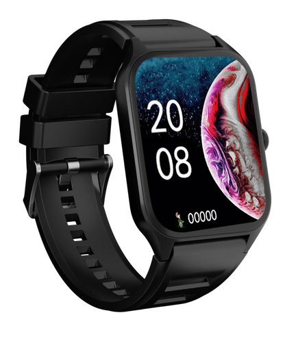 Hammer Stroke Bluetooth Calling Smartwatch With largest 1.96 TFT Display