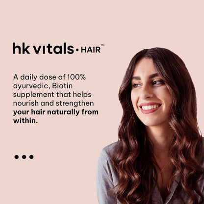 HealthKart HK Vitals Biotin 10000mcg  90 Tablet  Hair  Skin  Nail