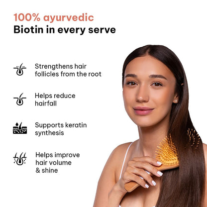 HealthKart HK Vitals Biotin 10000mcg  90 Tablet  Hair  Skin  Nail