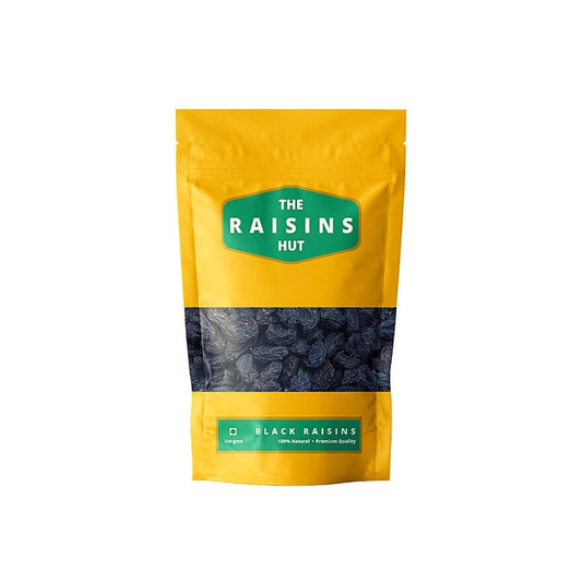 Natural Black Raisins Seedless - 450G