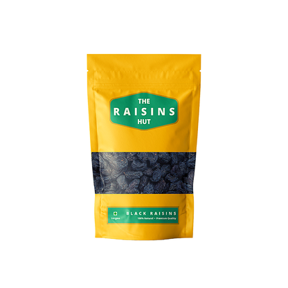 Natural Black Raisins Seedless - 900G