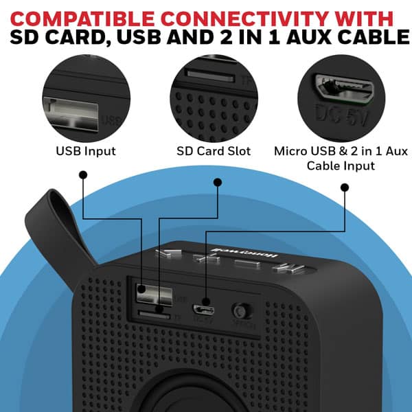 Honeywell Moxie V100 Portable Speaker