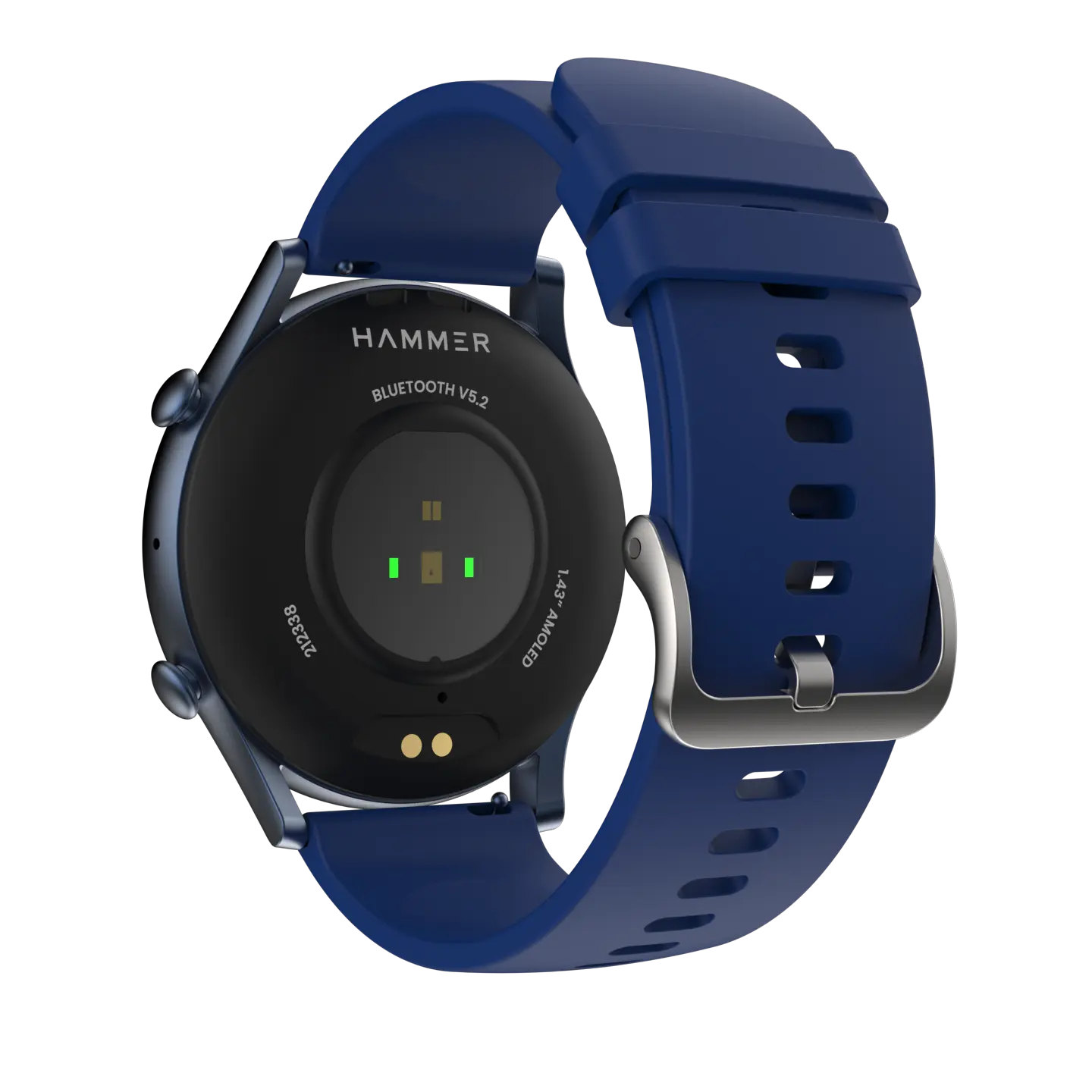 Hammer Glide Bluetooth Calling Smartwatch  Hammer Airflow Plus TWS Combo