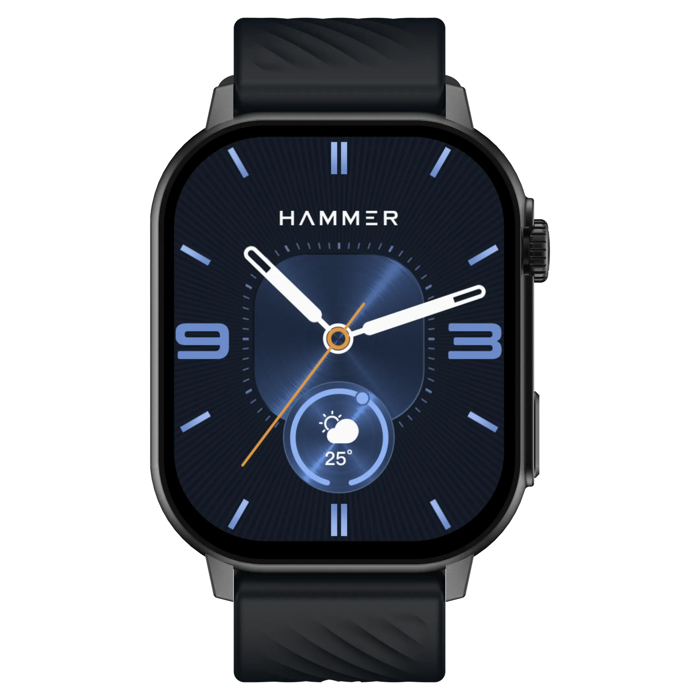 Hammer Arctic 2.04 Super Amoled Display Bluetooth Calling Smartwatch