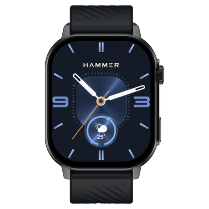 Hammer Arctic 2.04 Super Amoled Display Bluetooth Calling Smartwatch