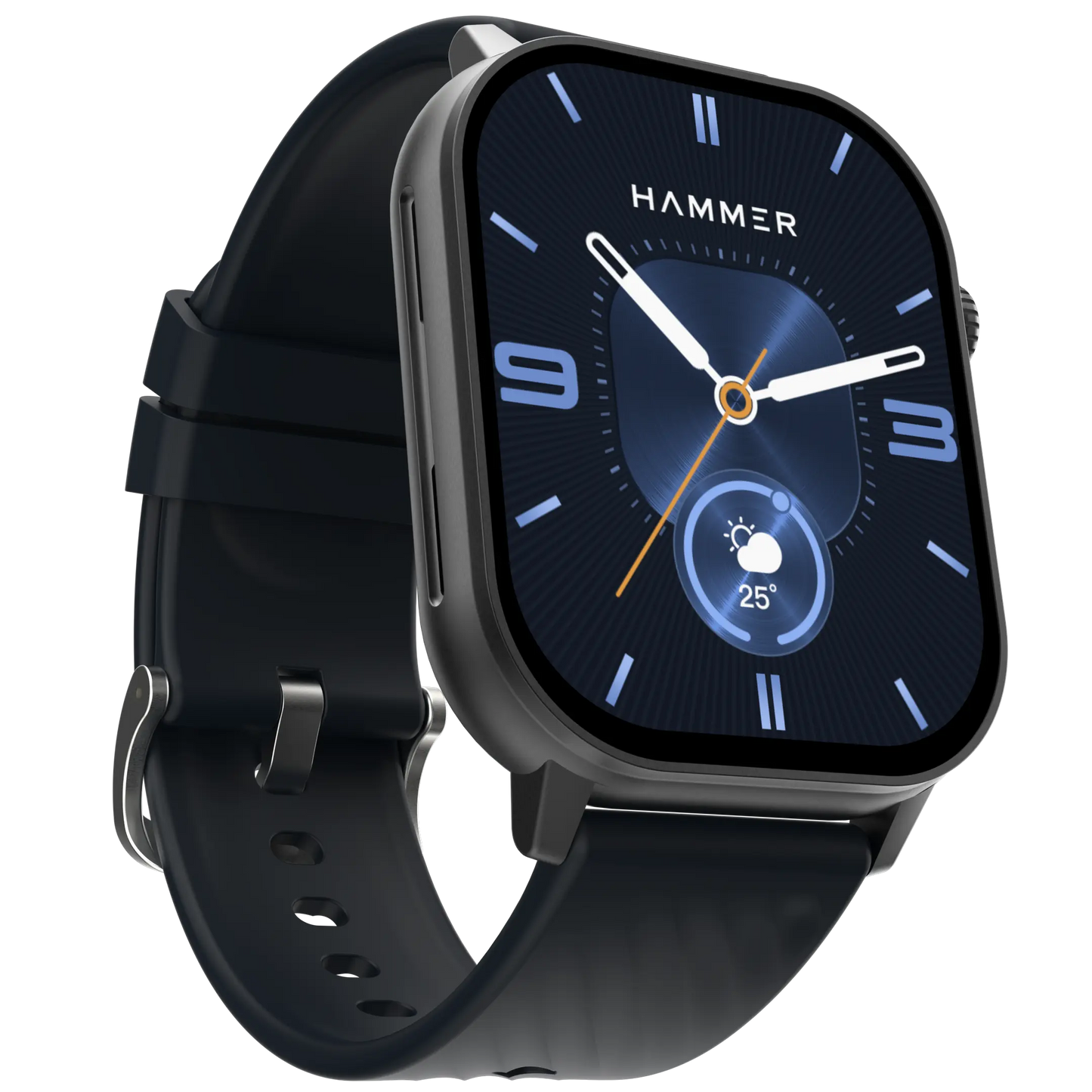 Hammer Arctic 2.04 Super Amoled Display Bluetooth Calling Smartwatch