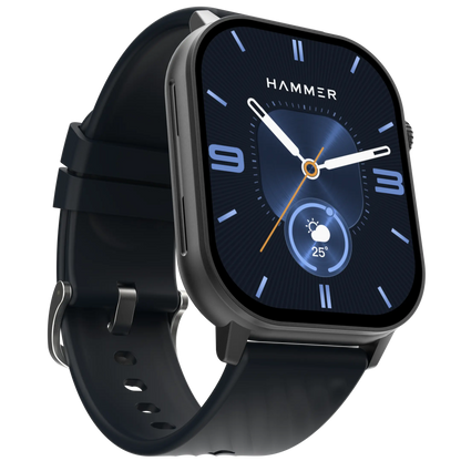 Hammer Arctic 2.04 Super Amoled Display Bluetooth Calling Smartwatch