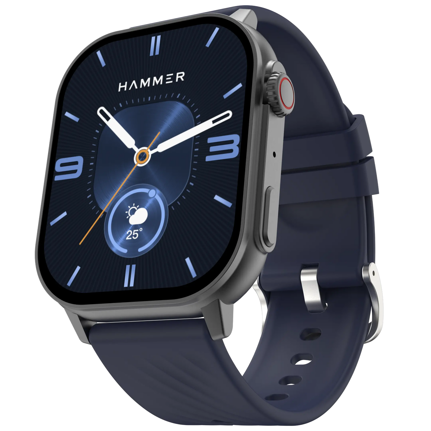 Hammer Arctic 2.04 Super Amoled Display Bluetooth Calling Smartwatch