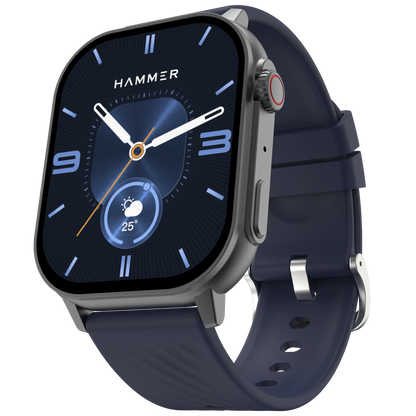 Hammer Arctic 2.04 Super Amoled Display Bluetooth Calling Smartwatch