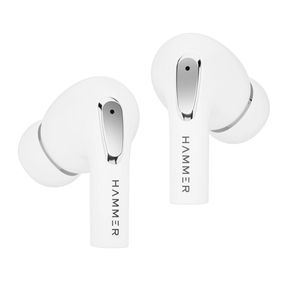 Hammer Mini Pods TWS Bluetooth Earbuds with Bluetooth v5.3 and Smart Touch Controls