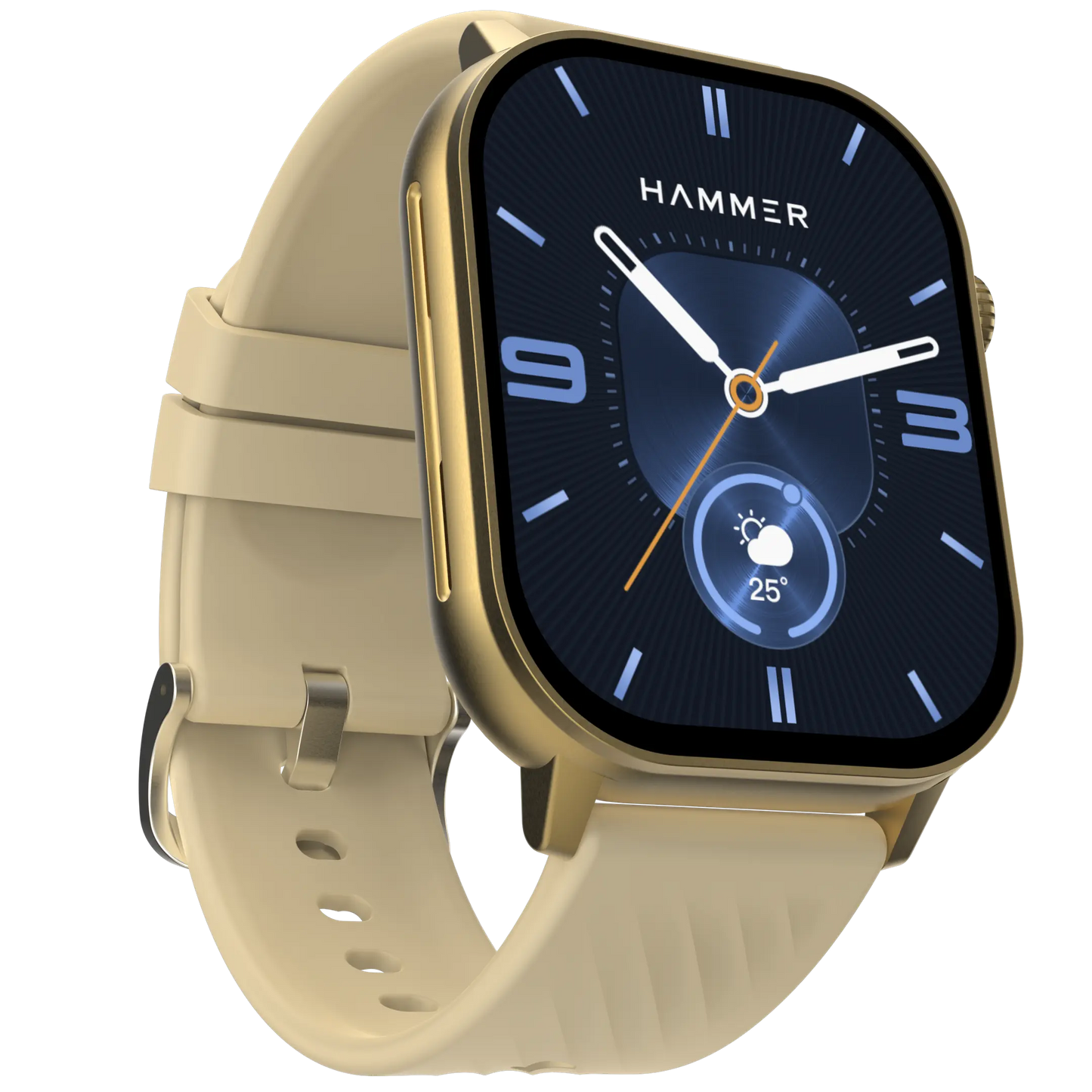 Hammer Arctic 2.04 Super Amoled Display Bluetooth Calling Smartwatch