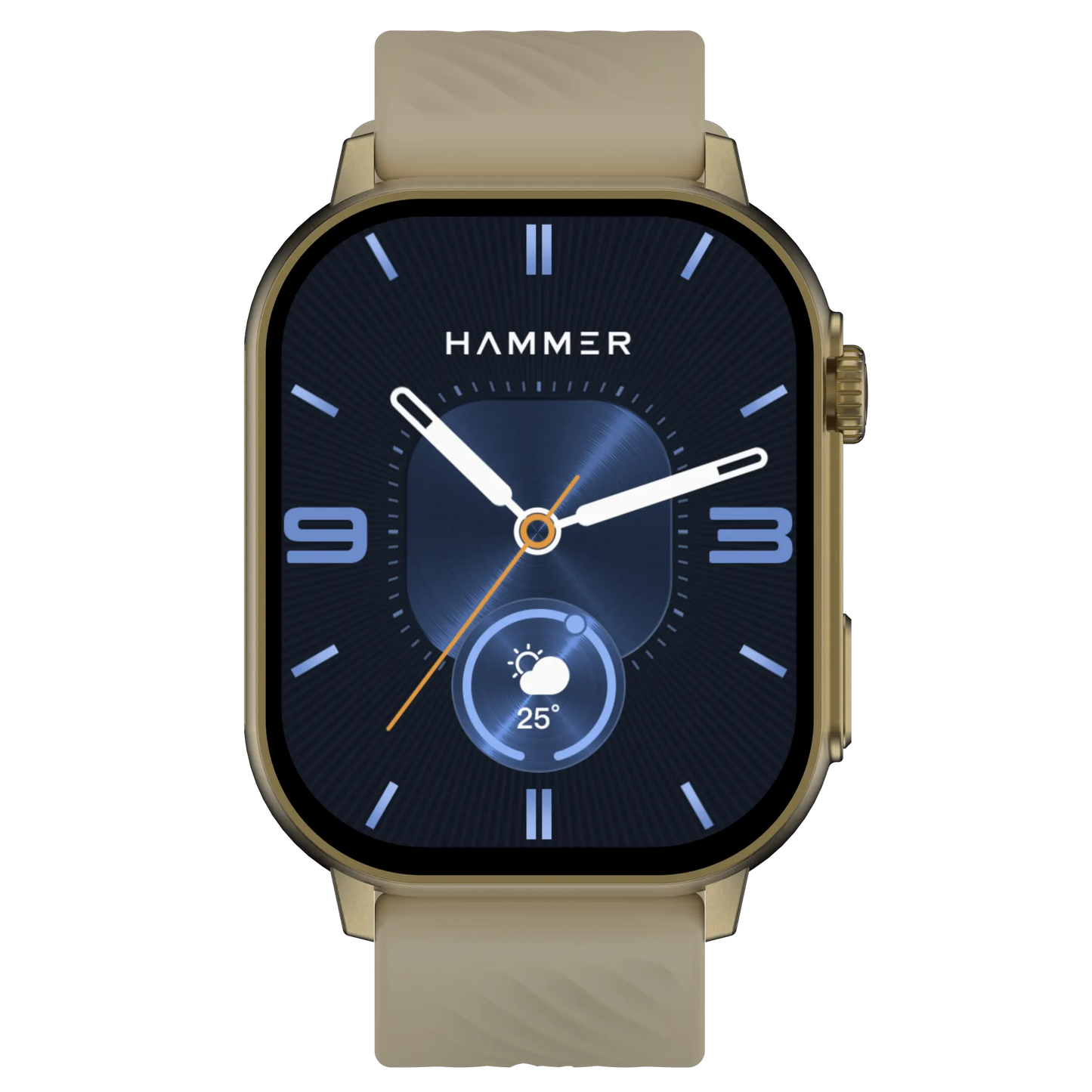 Hammer Arctic 2.04 Super Amoled Display Bluetooth Calling Smartwatch