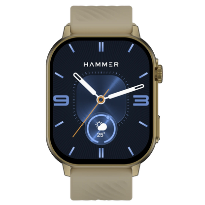 Hammer Arctic 2.04 Super Amoled Display Bluetooth Calling Smartwatch