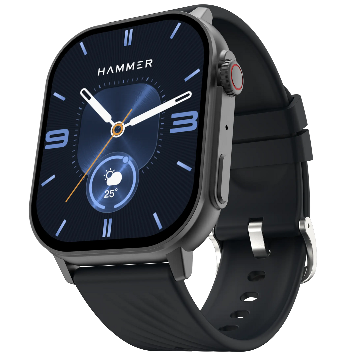 Hammer Arctic 2.04 Super Amoled Display Bluetooth Calling Smartwatch