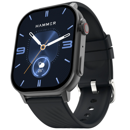 Hammer Arctic 2.04 Super Amoled Display Bluetooth Calling Smartwatch