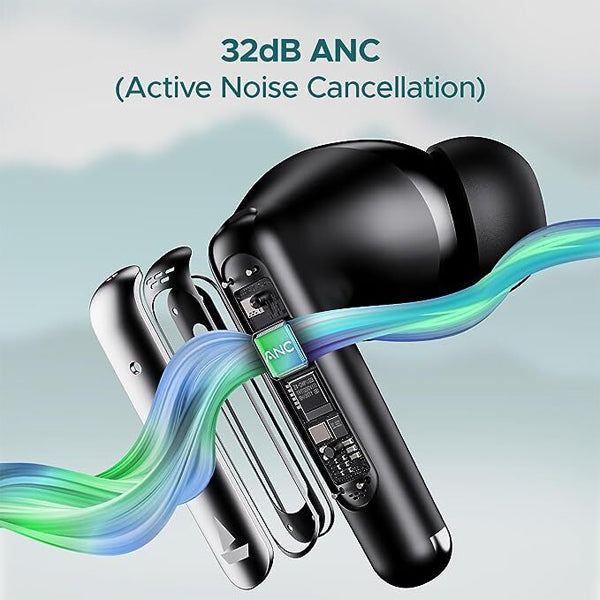 boAt Airdopes 141 ANC TWS Earbuds with 42 hrs Playback