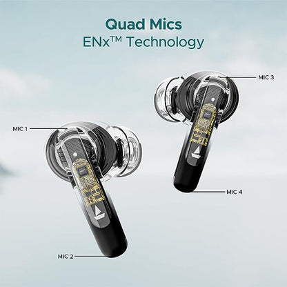 boAt Airdopes 141 ANC TWS Earbuds with 42 hrs Playback