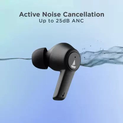 boAt Airdopes 411 ANC Bluetooth Earbuds with Noise Cancelling Earbuds