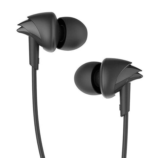 boAt BassHeads 100 in-Ear Wired Headphones with Mic