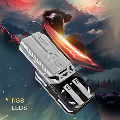 boAt Immortal Katana Blade TWS Gaming Earbuds with Metal Glider