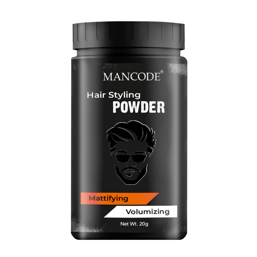 Mancode Hair Styling Powder for Men - 20 gm