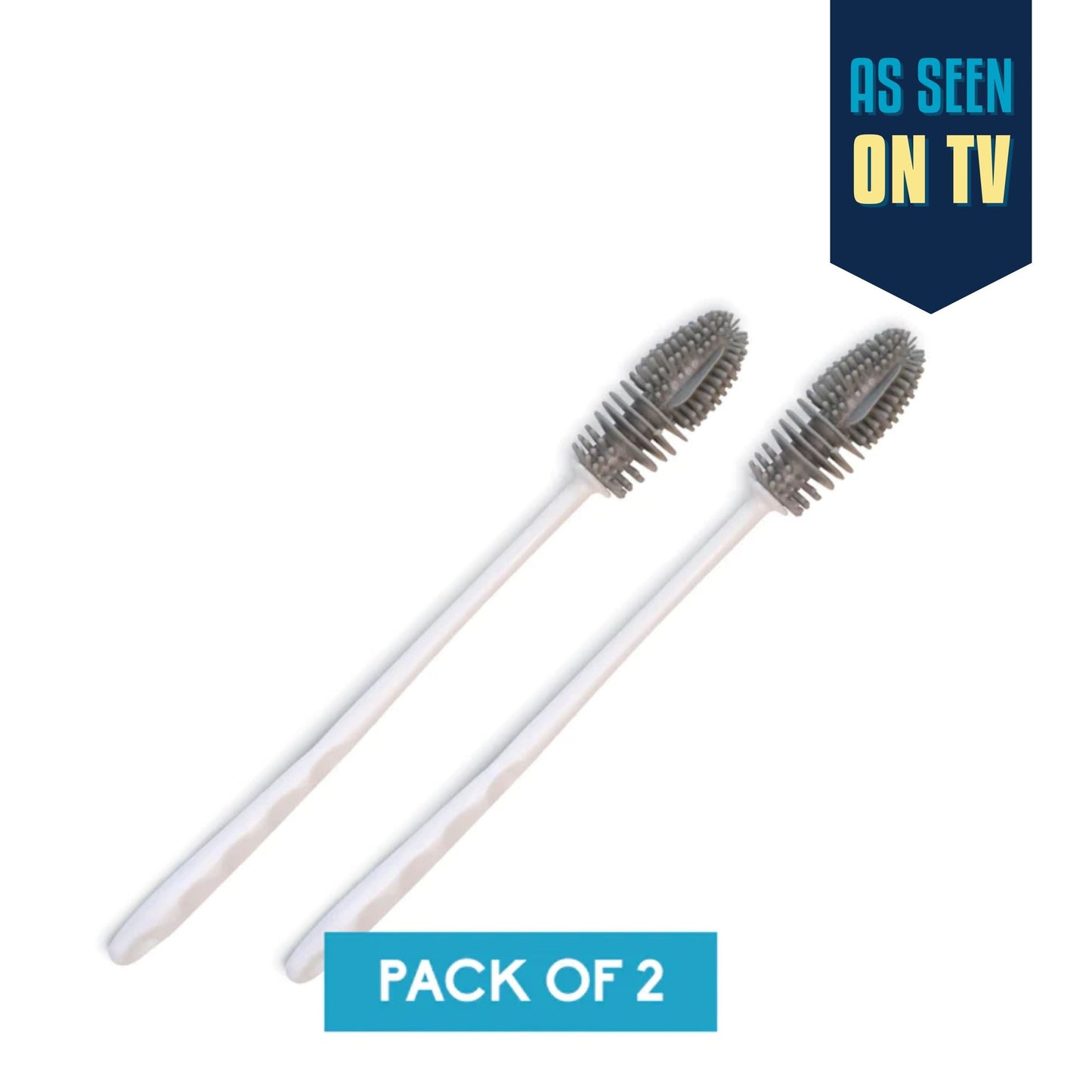 Silicon Bottle Brush - Pack of 2