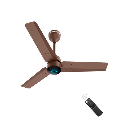 Atomberg Renesa 900mm BLDC motor Energy Saving Ceiling Fan with Remote Control  Matt Brown