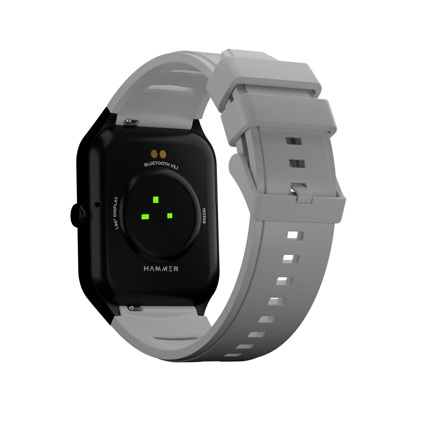 Hammer Stroke Bluetooth Calling Smartwatch With largest 1.96 TFT Display