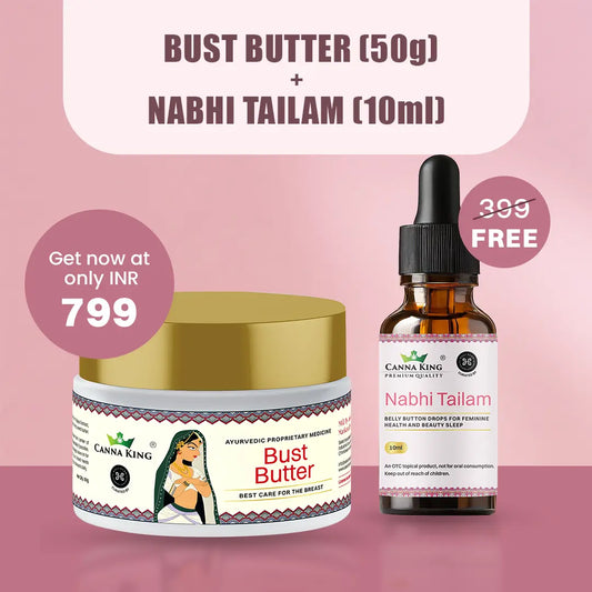 Bust butter  Nabhi tailam Combo