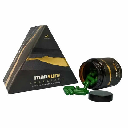 ManSure ENERGIZER for Men - 60 Capsules