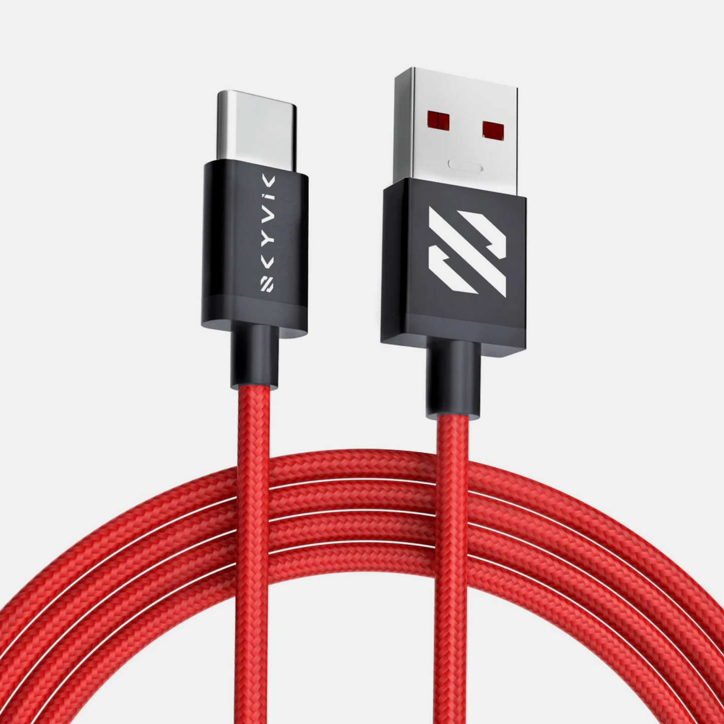 Blaze Nylon Braided Type C Dash Charging Cable