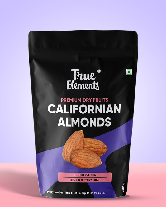 Californian Almonds - 100 Natural  Whole Almonds