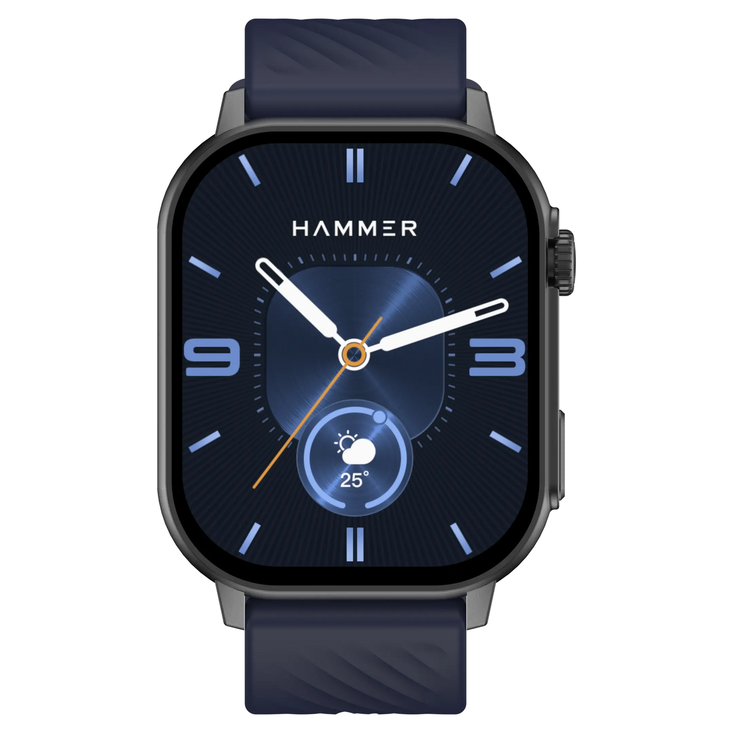 Hammer Arctic 2.04 Super Amoled Display Bluetooth Calling Smartwatch