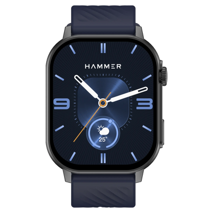 Hammer Arctic 2.04 Super Amoled Display Bluetooth Calling Smartwatch