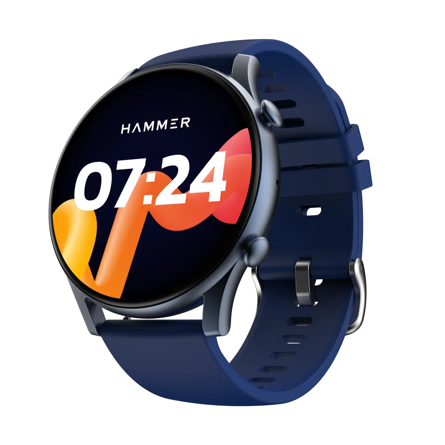 Hammer Glide Bluetooth Calling Smartwatch  Hammer Airflow Plus TWS Combo