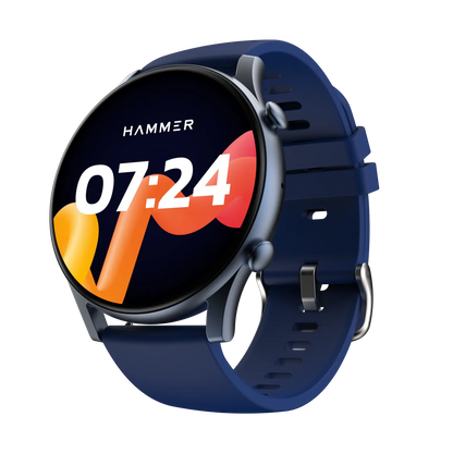 Hammer Glide Bluetooth Calling Smartwatch  Hammer Airflow Plus TWS Combo