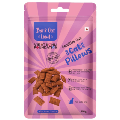 Bark Out Loud by Vivaldis Pillows for Sensitive Gut Cat Treats