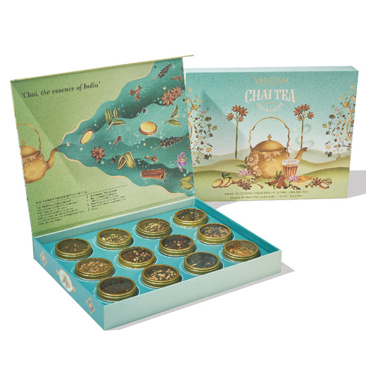 Chai Tea Assortment Gift Set of 12