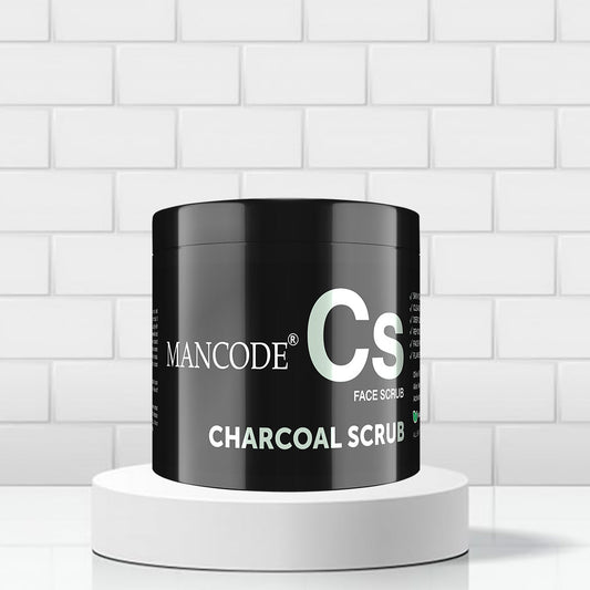 Charcoal Scrub 100gm