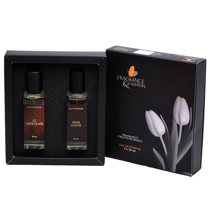 Chocolate Coffee Combo - 2 x 30 ML Eau De Parfum