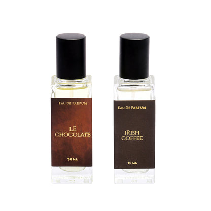 Chocolate Coffee Combo - 2 x 30 ML Eau De Parfum