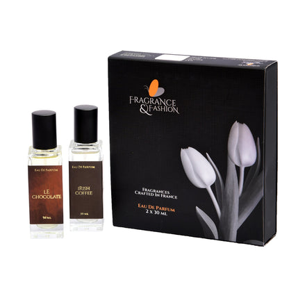 Chocolate Coffee Combo - 2 x 30 ML Eau De Parfum