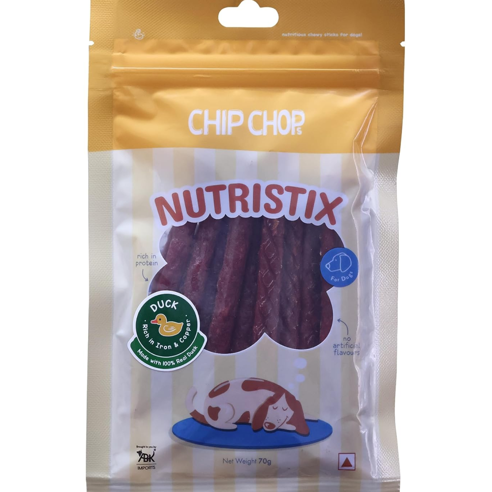 Chip Chops Duck Nutristix Dog Treats
