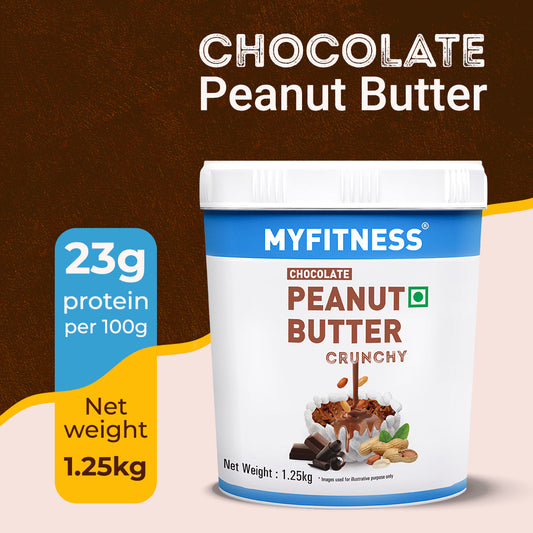 Chocolate Peanut Butter Crunchy