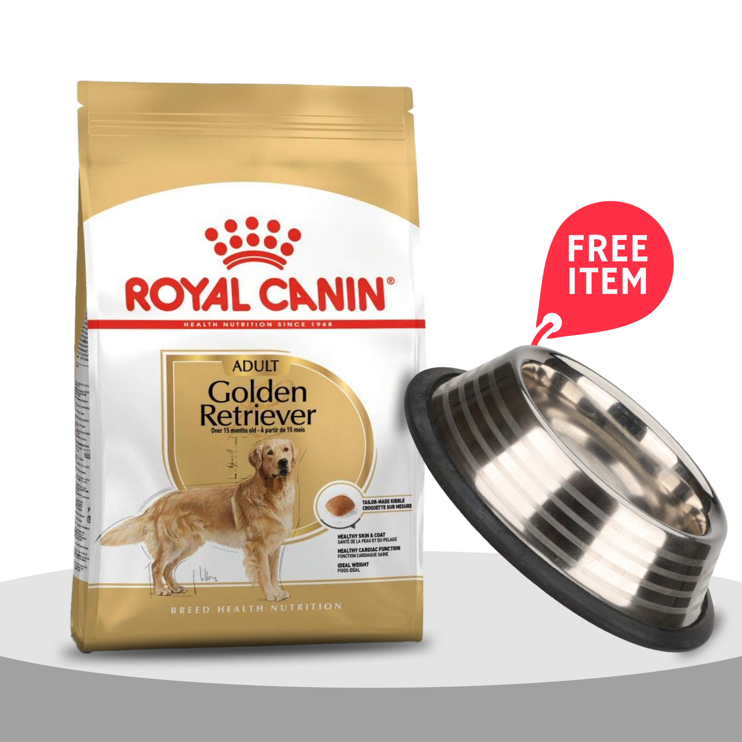 Royal Canin Golden Retriever Adult Dog Dry Food