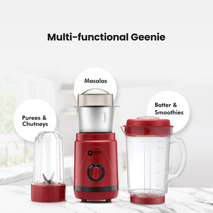 Compact Geenie 3 Jar Mixer Grinder